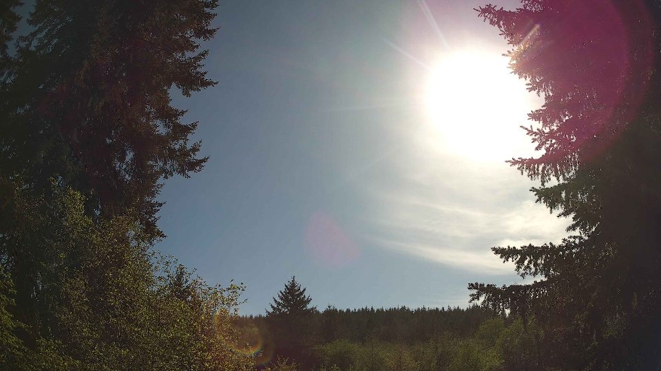 Pacific Northwest skyline timelapse frame from May 4th, 2026 at 4:30 PM