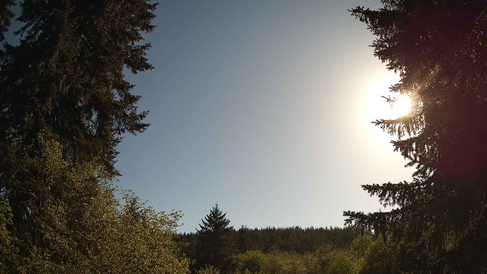 Pacific Northwest skyline timelapse frame from May 4th, 2026 at 5:15 PM