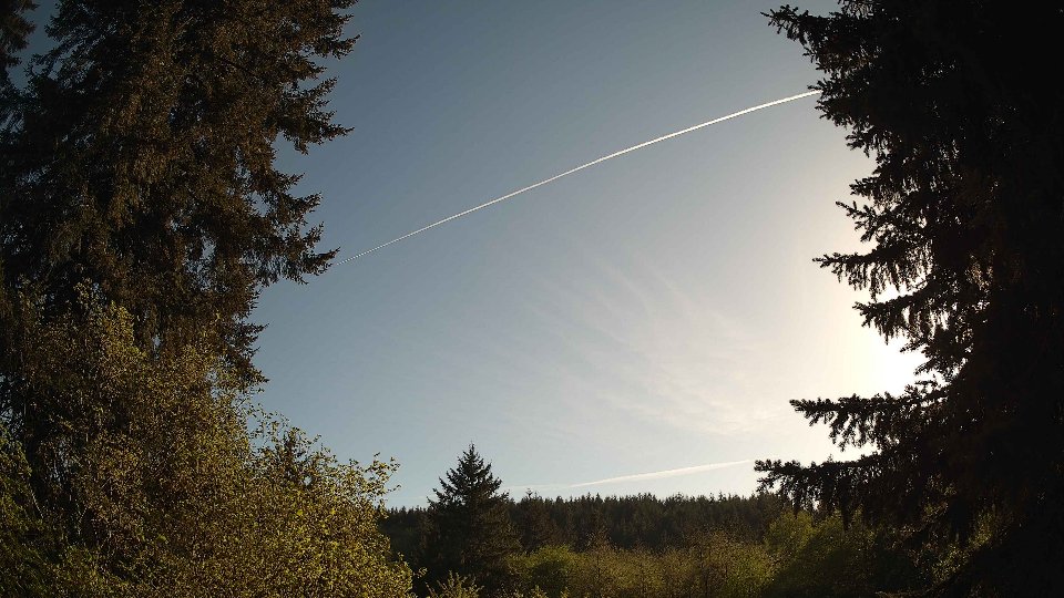 Pacific Northwest skyline timelapse frame from May 4th, 2026 at 6:00 PM