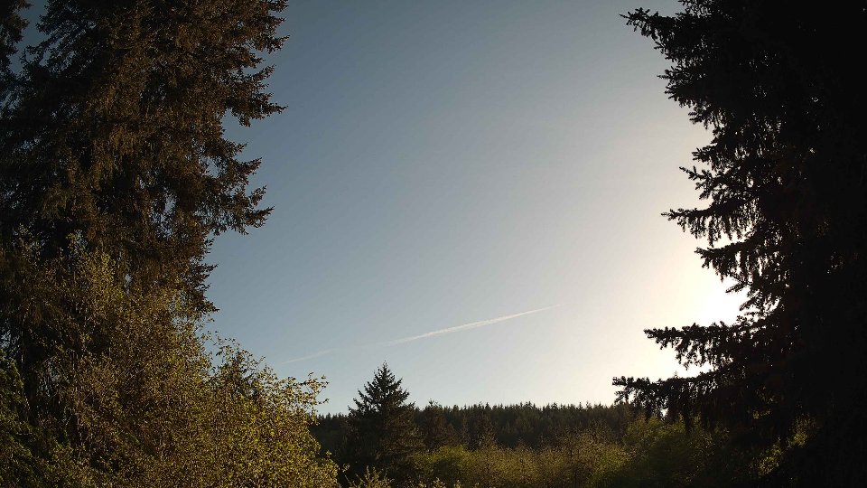 Pacific Northwest skyline timelapse frame from May 4th, 2026 at 6:15 PM