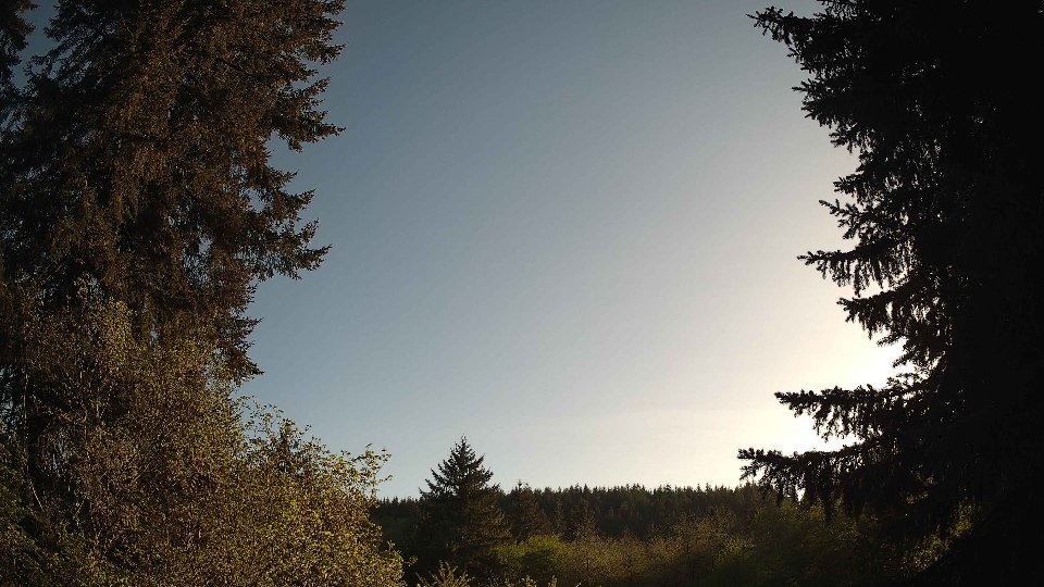 Pacific Northwest skyline timelapse frame from May 4th, 2026 at 6:30 PM