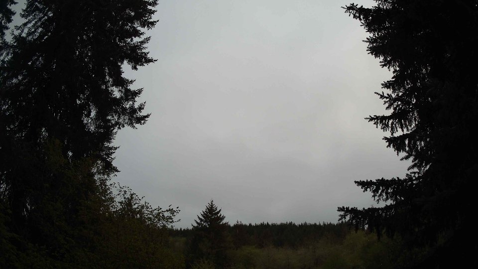 Pacific Northwest skyline timelapse frame from May 4th, 2026 at 8:30 PM