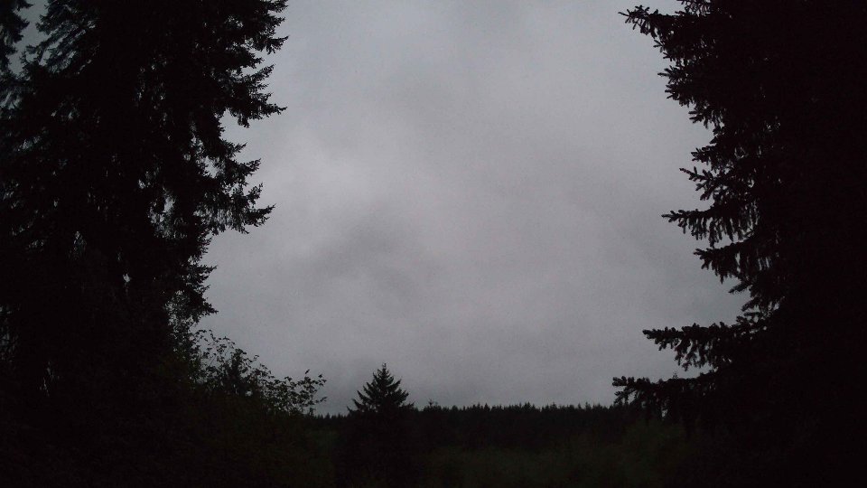 Pacific Northwest skyline timelapse on May 5th, 2026 at 5:30 AM
