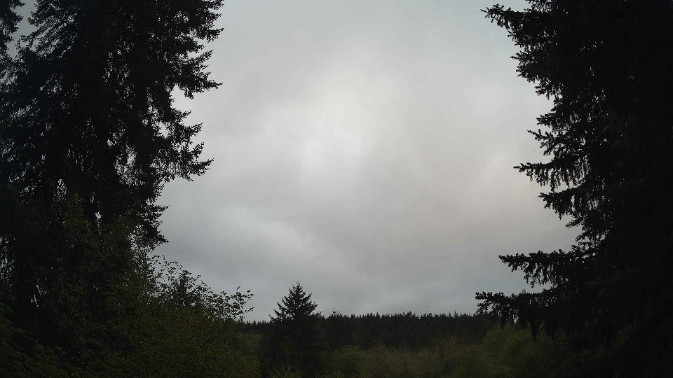 Pacific Northwest skyline timelapse on May 5th, 2026 at 6:30 AM
