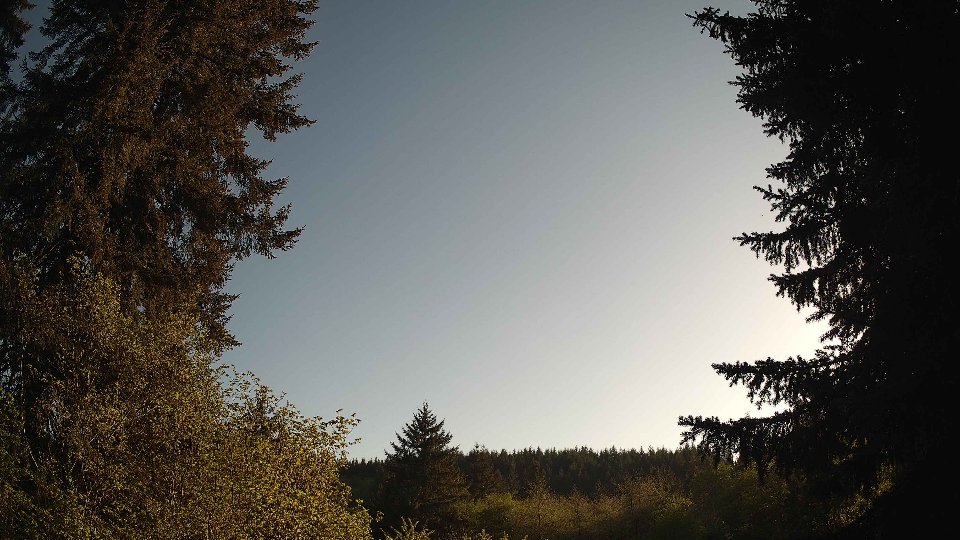 Pacific Northwest skyline timelapse on May 5th, 2026 at 6:30 PM