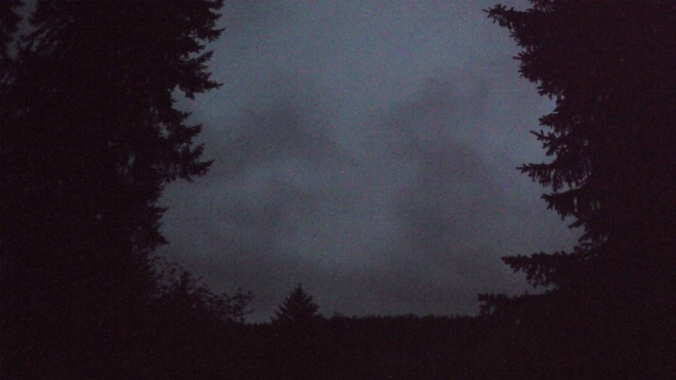 Pacific Northwest skyline timelapse on May 5th, 2026 at 5:16 AM