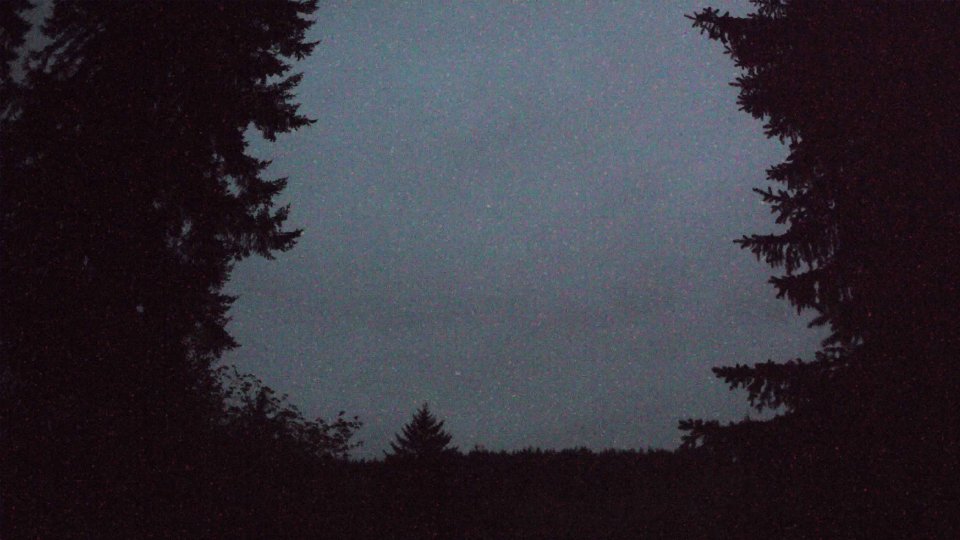 Pacific Northwest skyline timelapse frame from May 6th, 2026 at 5:15 AM