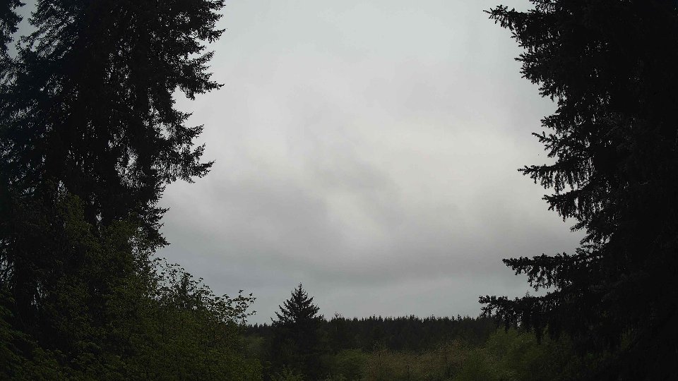 Pacific Northwest skyline timelapse frame from May 6th, 2026 at 7:00 AM