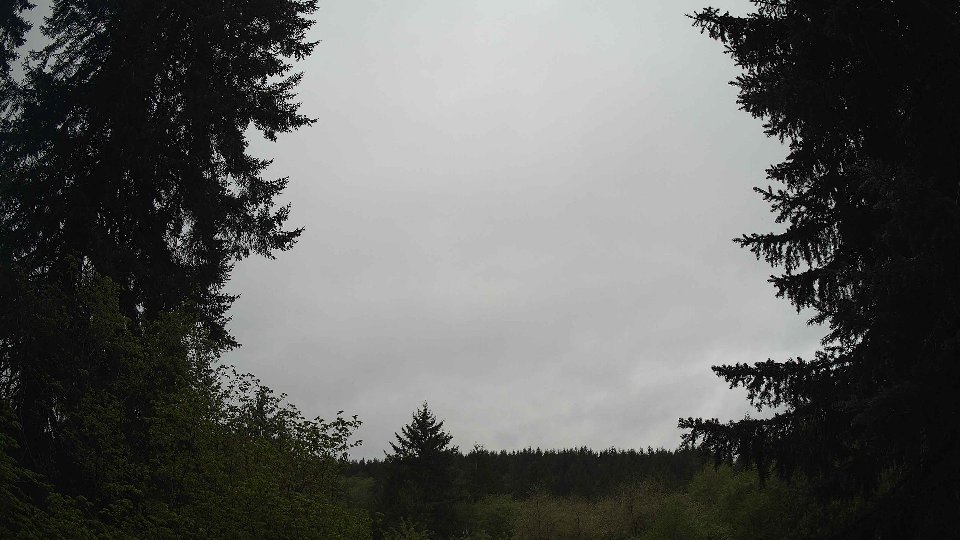 Pacific Northwest skyline timelapse frame from May 6th, 2026 at 10:00 AM