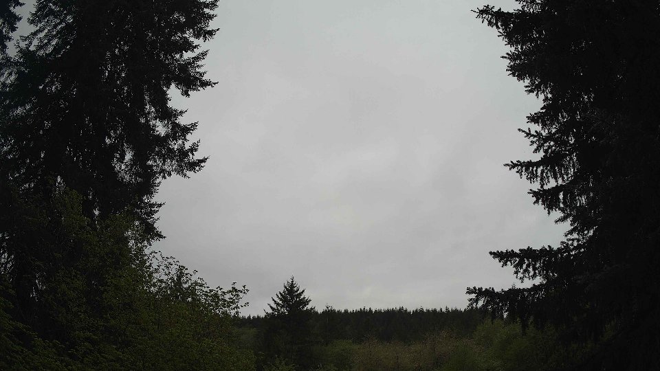 Pacific Northwest skyline timelapse frame from May 6th, 2026 at 10:15 AM
