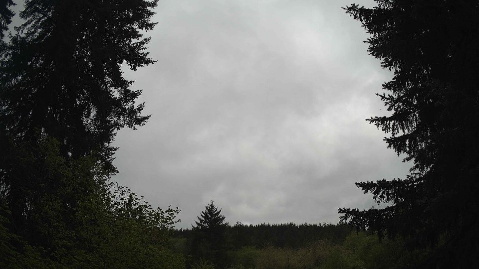 Pacific Northwest skyline timelapse frame from May 6th, 2026 at 10:30 AM