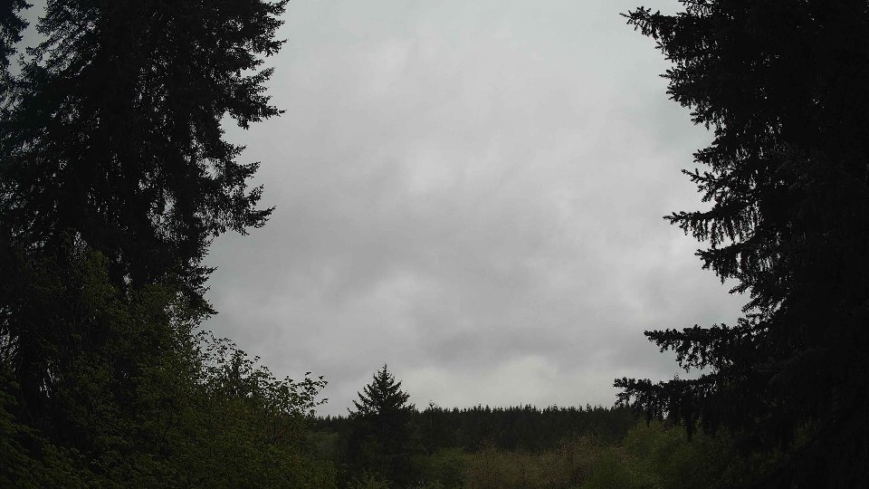 Pacific Northwest skyline timelapse frame from May 6th, 2026 at 11:15 AM