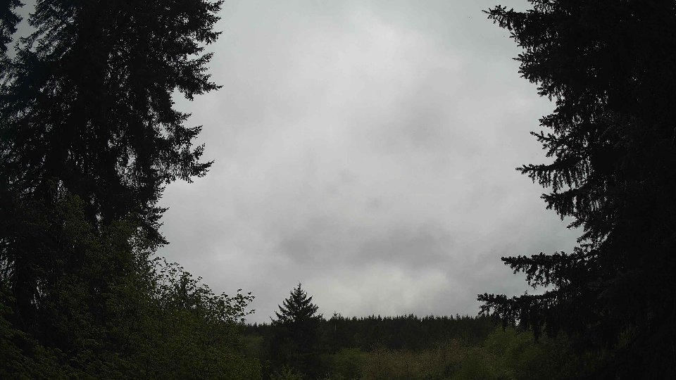 Pacific Northwest skyline timelapse frame from May 6th, 2026 at 11:30 AM