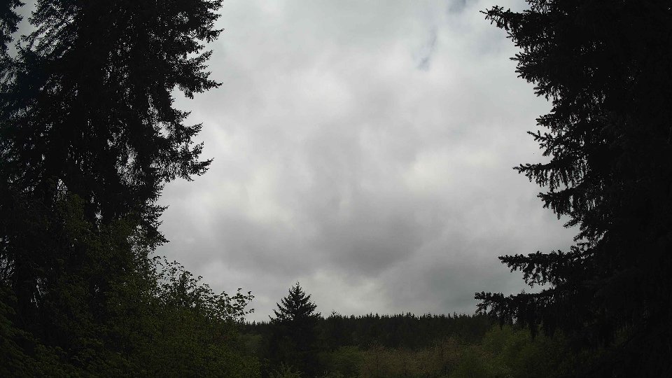 Pacific Northwest skyline timelapse frame from May 6th, 2026 at 12:30 PM