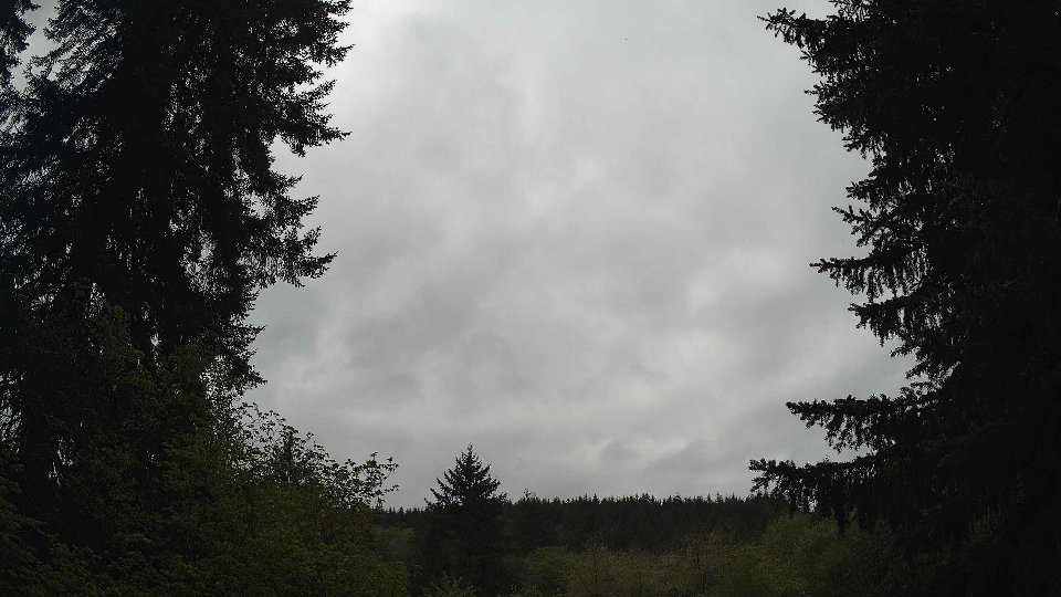 Pacific Northwest skyline timelapse frame from May 6th, 2026 at 1:00 PM