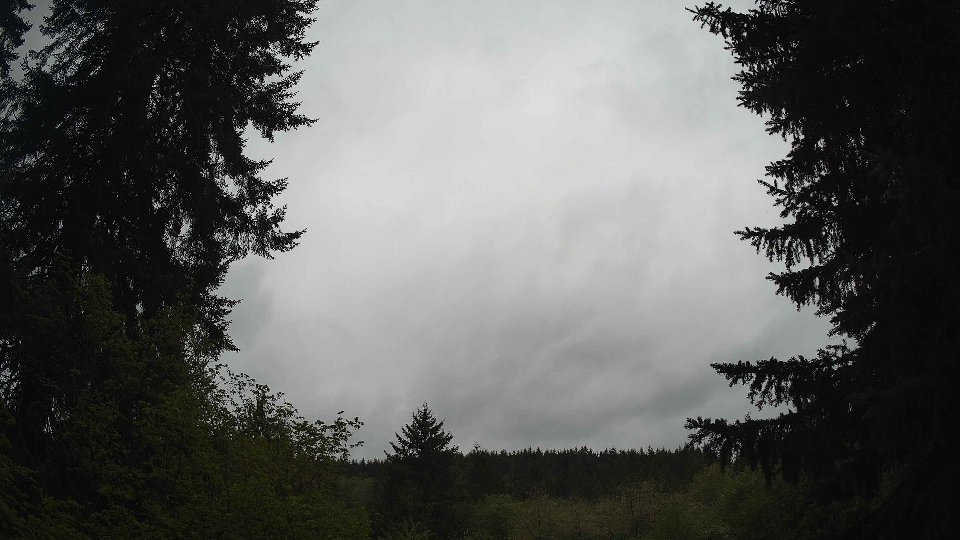 Pacific Northwest skyline timelapse frame from May 6th, 2026 at 2:30 PM