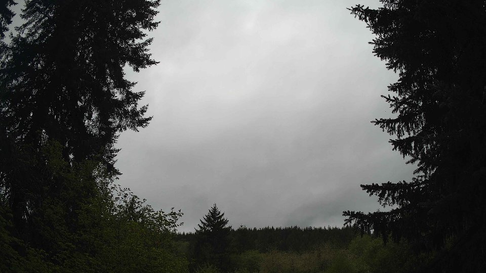 Pacific Northwest skyline timelapse frame from May 6th, 2026 at 3:00 PM
