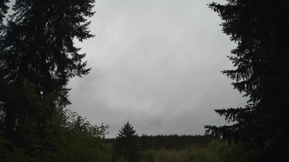 Pacific Northwest skyline timelapse frame from May 6th, 2026 at 3:15 PM
