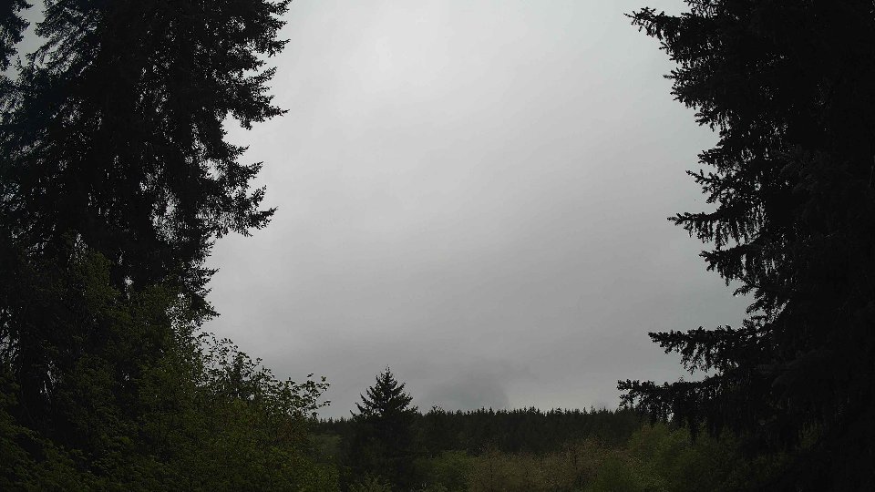 Pacific Northwest skyline timelapse frame from May 6th, 2026 at 3:30 PM