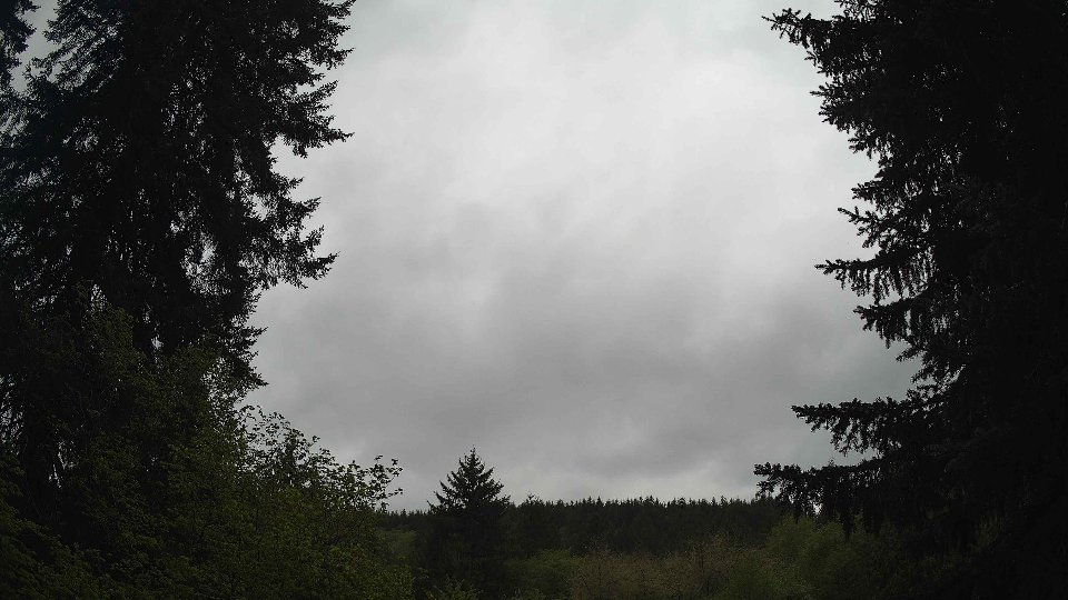 Pacific Northwest skyline timelapse frame from May 6th, 2026 at 4:00 PM
