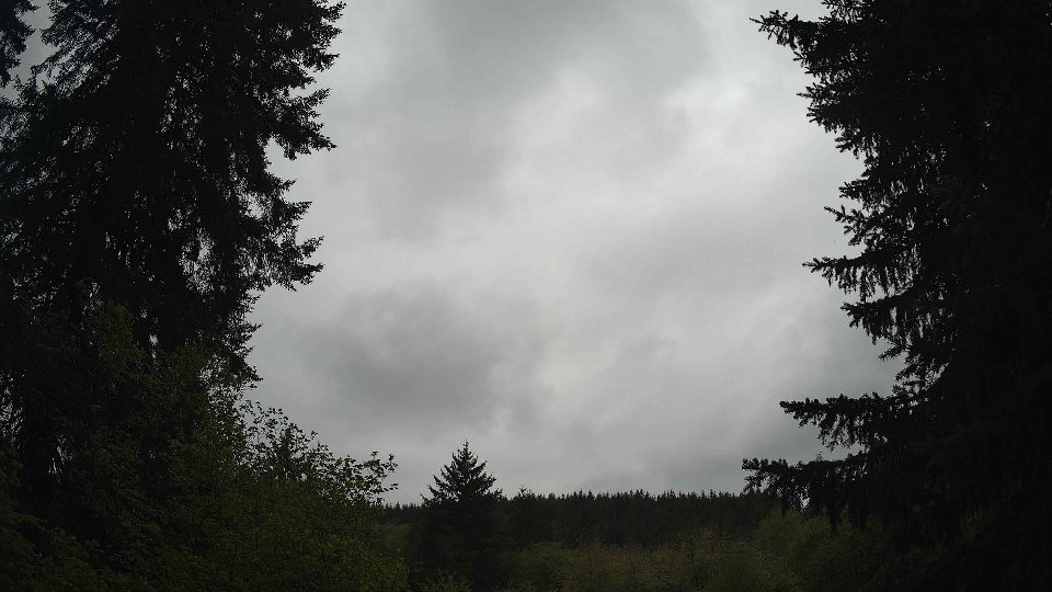 Pacific Northwest skyline timelapse frame from May 6th, 2026 at 4:15 PM