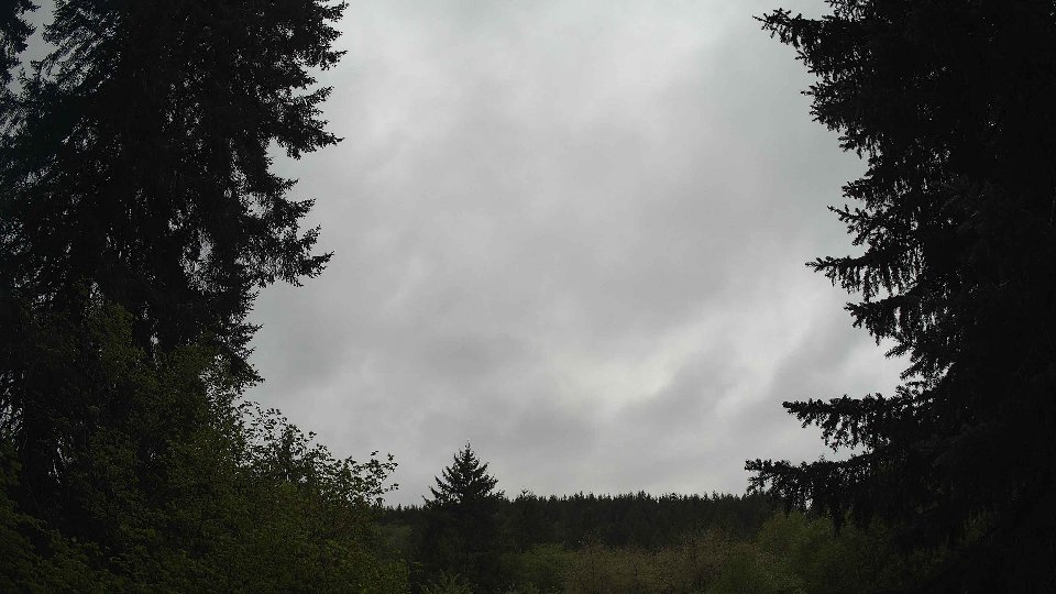 Pacific Northwest skyline timelapse frame from May 6th, 2026 at 4:30 PM