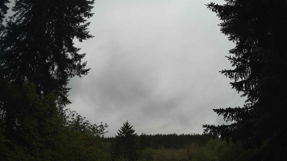 Pacific Northwest skyline timelapse frame from May 6th, 2026 at 4:45 PM