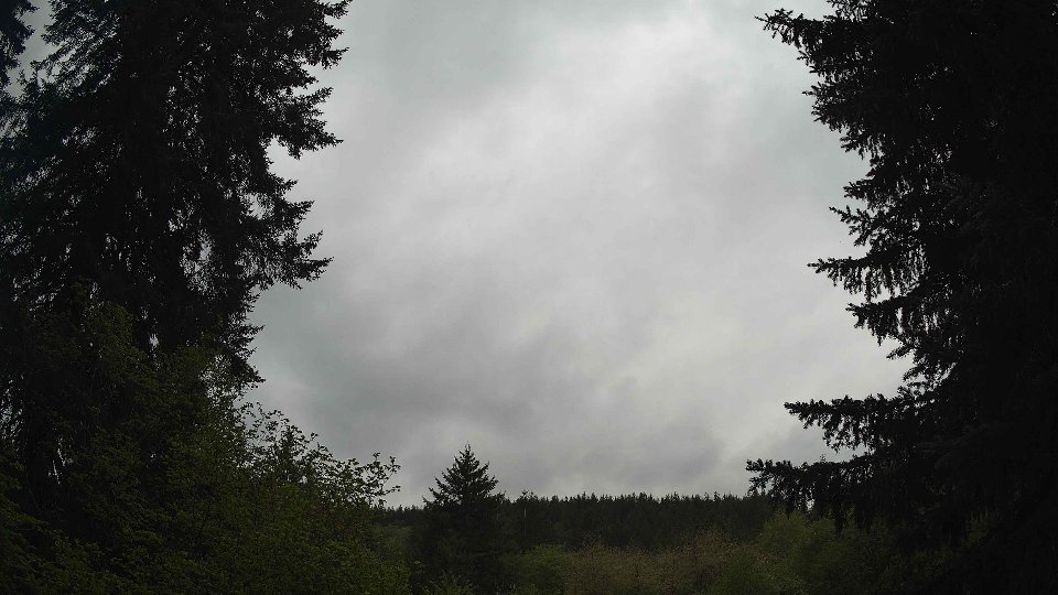 Pacific Northwest skyline timelapse frame from May 6th, 2026 at 5:15 PM