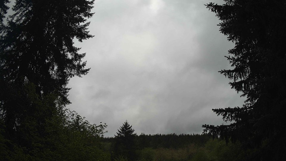 Pacific Northwest skyline timelapse frame from May 6th, 2026 at 5:30 PM