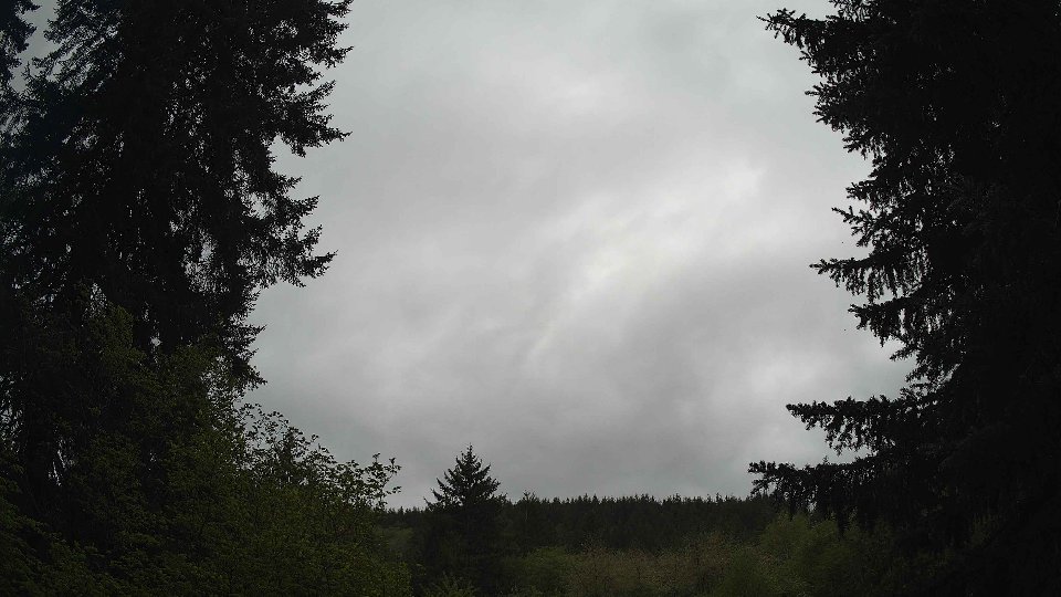 Pacific Northwest skyline timelapse frame from May 6th, 2026 at 6:15 PM