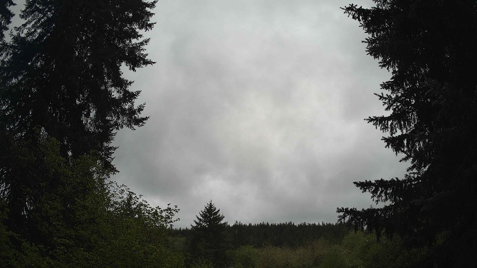 Pacific Northwest skyline timelapse frame from May 6th, 2026 at 6:30 PM