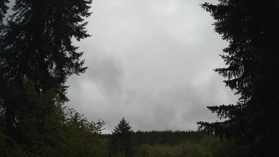Pacific Northwest skyline timelapse frame from May 6th, 2026 at 7:00 PM