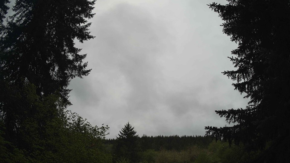 Pacific Northwest skyline timelapse frame from May 6th, 2026 at 7:15 PM