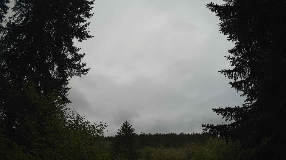 Pacific Northwest skyline timelapse frame from May 6th, 2026 at 7:30 PM