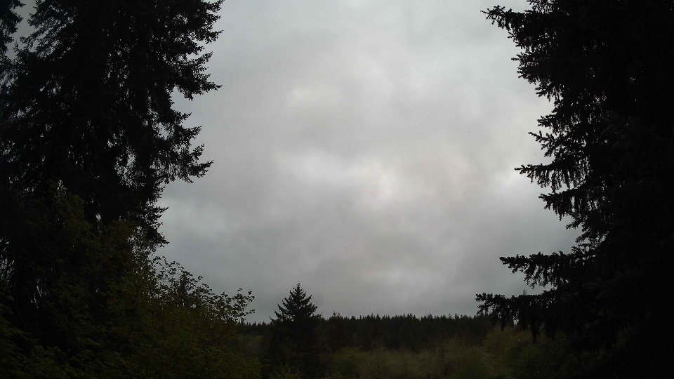 Pacific Northwest skyline timelapse frame from May 6th, 2026 at 8:30 PM