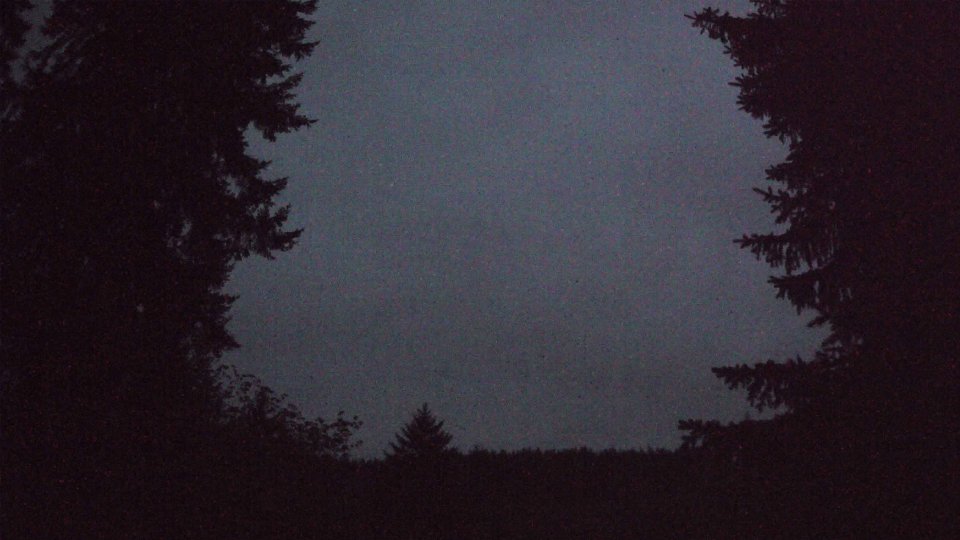 Pacific Northwest skyline timelapse frame from May 6th, 2026 at 5:12 AM