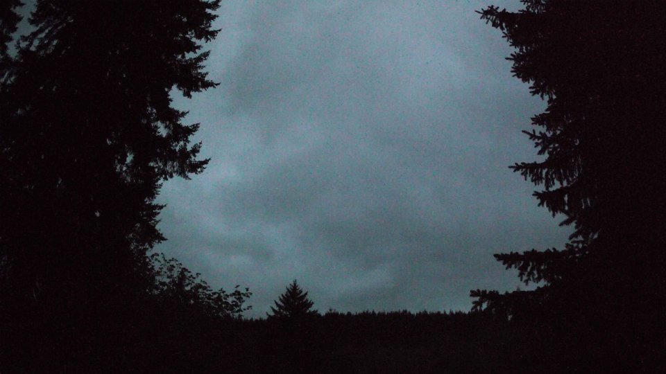 Pacific Northwest skyline timelapse frame from May 6th, 2026 at 8:59 PM