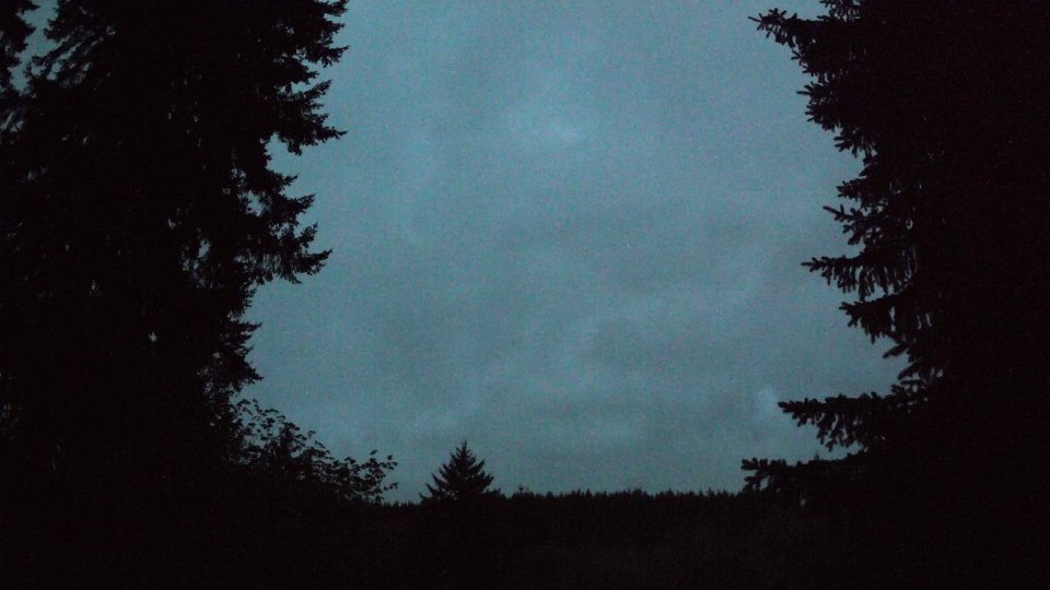 Pacific Northwest skyline timelapse frame from May 7th, 2026 at 5:15 AM