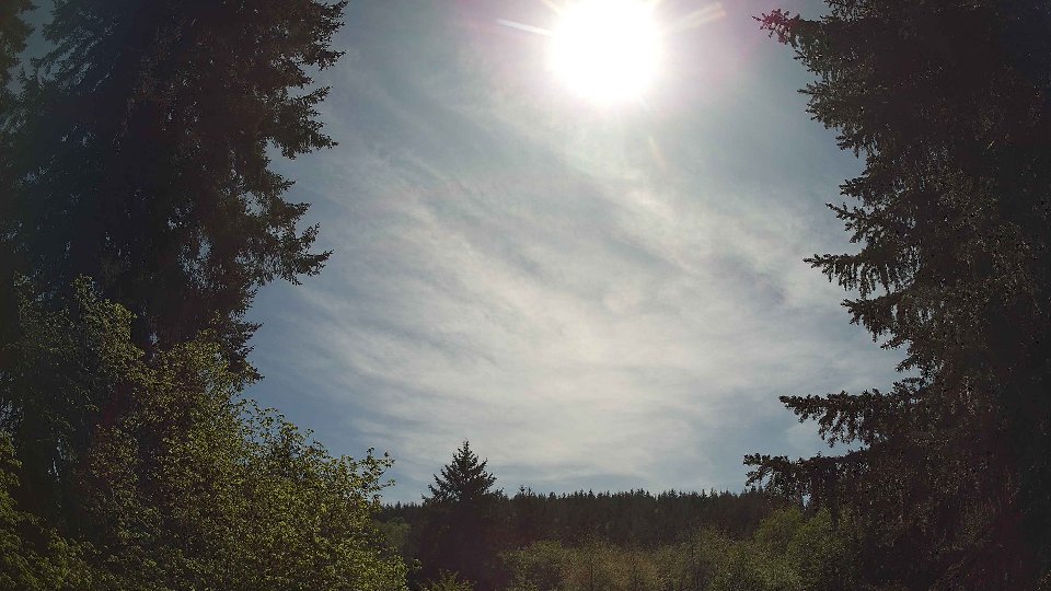 Pacific Northwest skyline timelapse frame from May 7th, 2026 at 3:30 PM