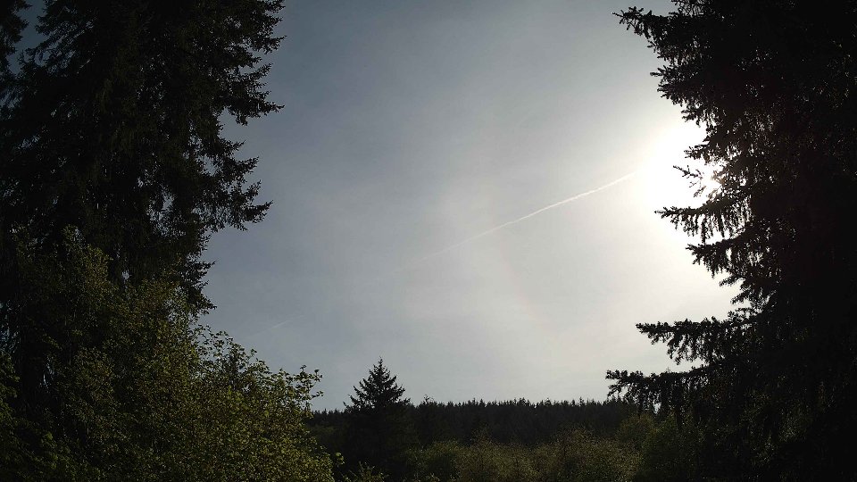 Pacific Northwest skyline timelapse frame from May 7th, 2026 at 5:15 PM