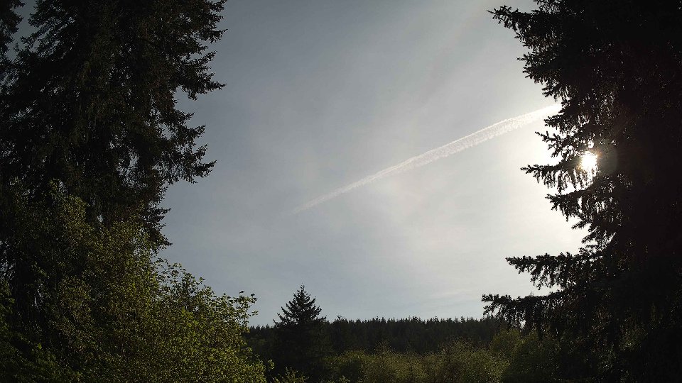 Pacific Northwest skyline timelapse frame from May 7th, 2026 at 5:30 PM