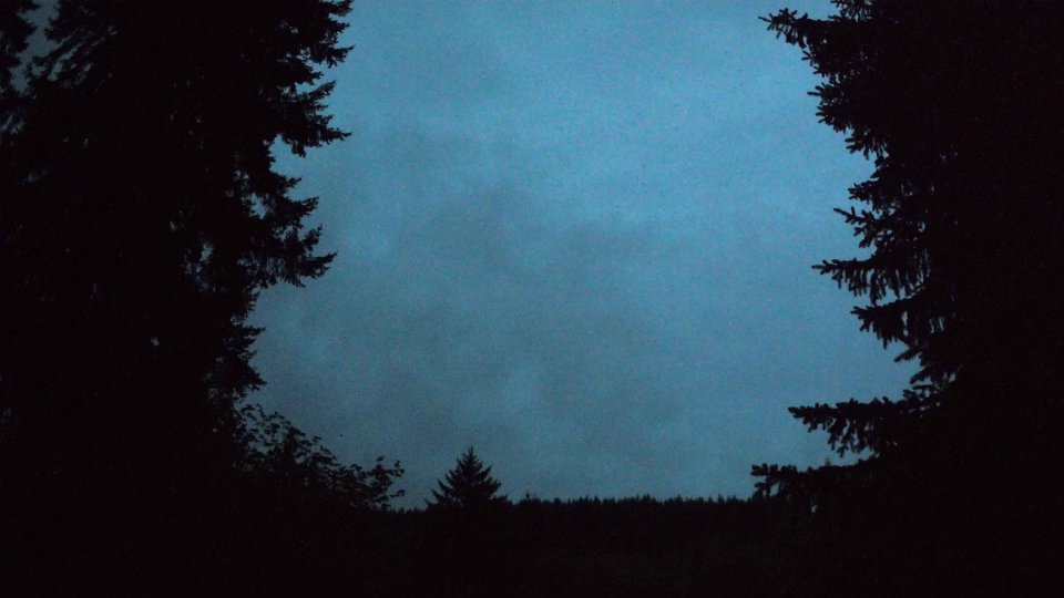 Pacific Northwest skyline timelapse frame from May 8th, 2026 at 5:15 AM
