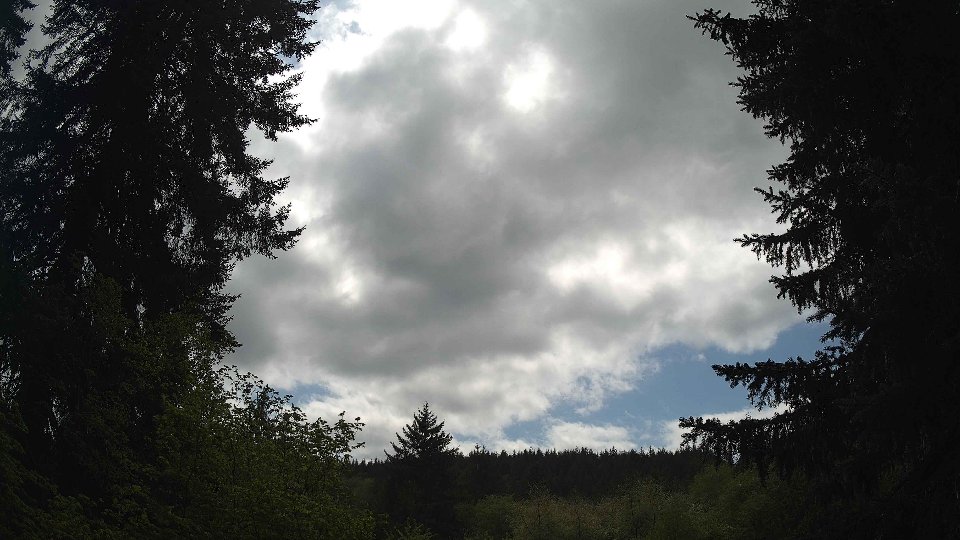 Pacific Northwest skyline timelapse frame from May 8th, 2026 at 2:30 PM