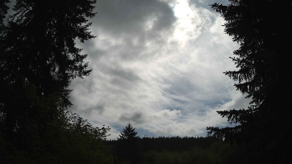 Pacific Northwest skyline timelapse frame from May 8th, 2026 at 3:30 PM