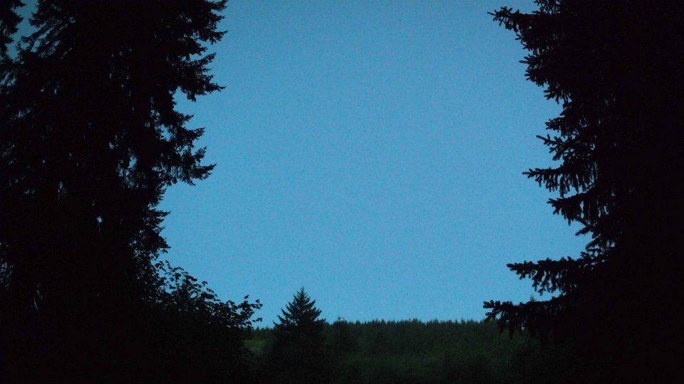 Pacific Northwest skyline timelapse frame from May 9th, 2026 at 5:15 AM