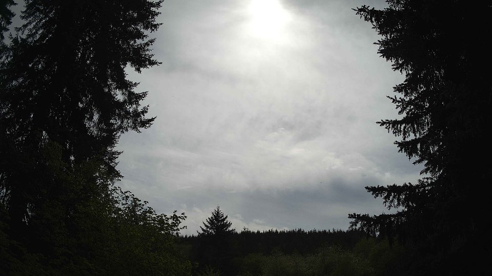 Pacific Northwest skyline timelapse frame from May 9th, 2026 at 3:15 PM