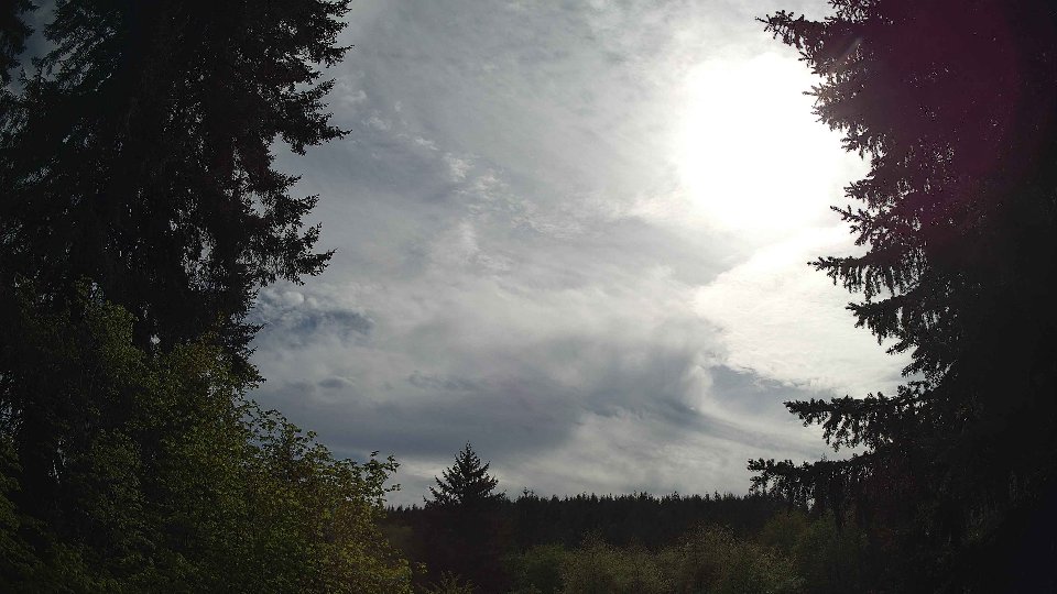 Pacific Northwest skyline timelapse frame from May 9th, 2026 at 4:30 PM