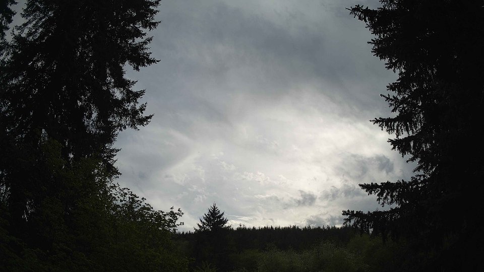 Pacific Northwest skyline timelapse frame from May 9th, 2026 at 5:30 PM