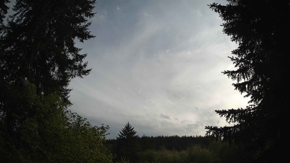 Pacific Northwest skyline timelapse frame from May 9th, 2026 at 6:30 PM