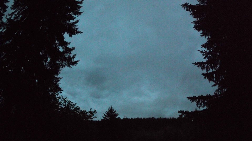 Pacific Northwest skyline timelapse frame from May 10th, 2026 at 5:15 AM